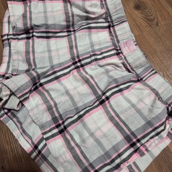 Plaid pj shorts - Picture 2 of 3